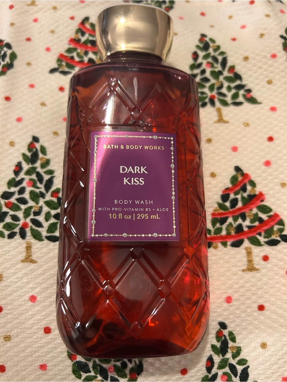Bath & Body Works Dark Kiss Body Wash 20 oz Bottle New